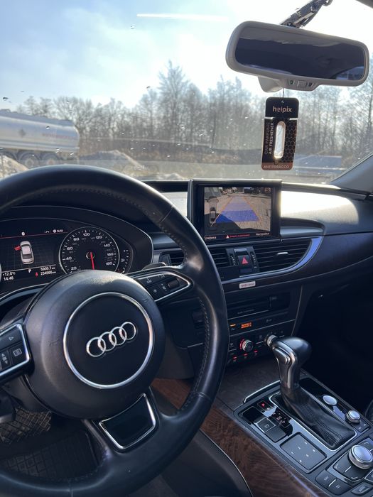 Audi a6c7 2012 2.0 TFSI