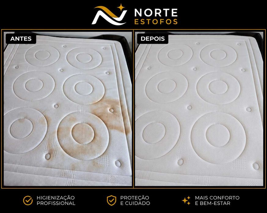 Limpeza, Desinfeção ou Impermeabilização profissional de Sofás, Colchões e Estofos, ao domicílio! DESDE 49 € !