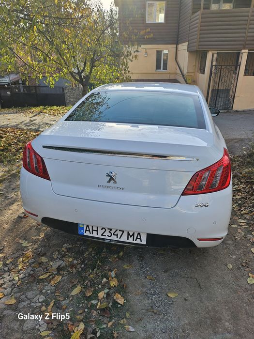 Продам автомобиль Peugeot 508