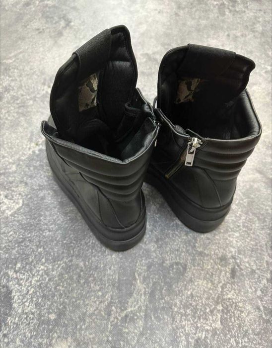 Rick Owens Geobasket double bumper megabasket 41