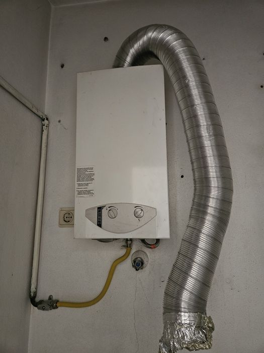 Esquentador a botija