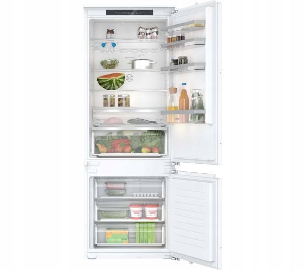 Lodówka do zabudowy Bosch KBN96VFE0 Zamrażarka No Frost 383L 34 dB