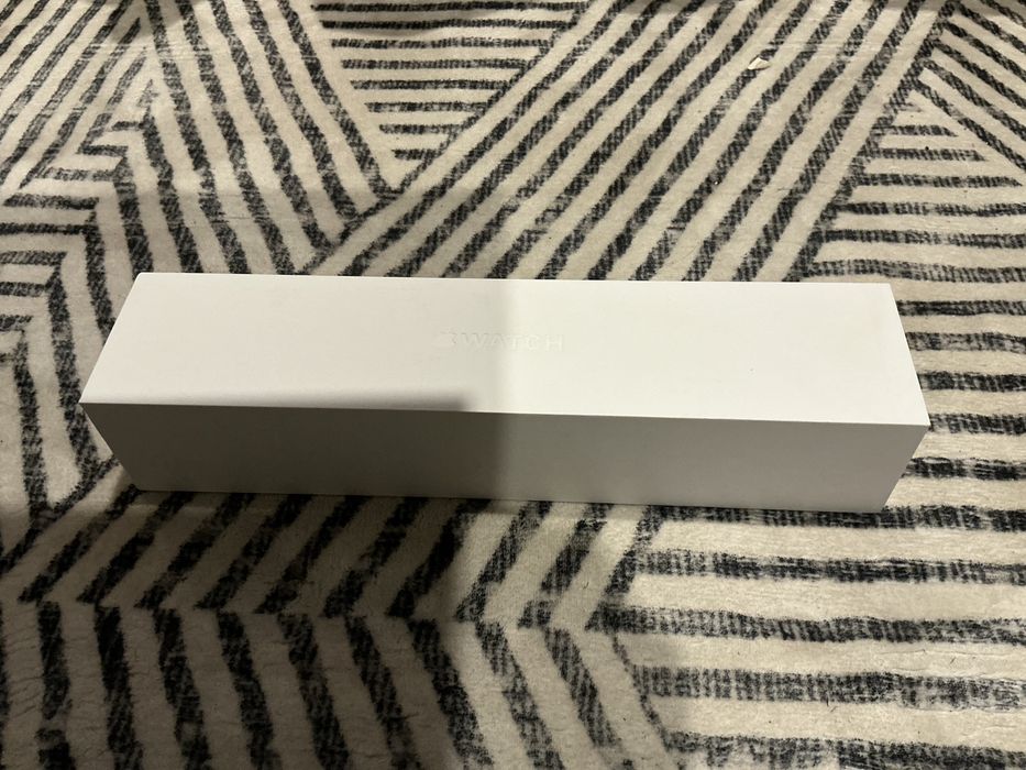 APPLE Watch 1 gen A1554 czarny sport 42mm