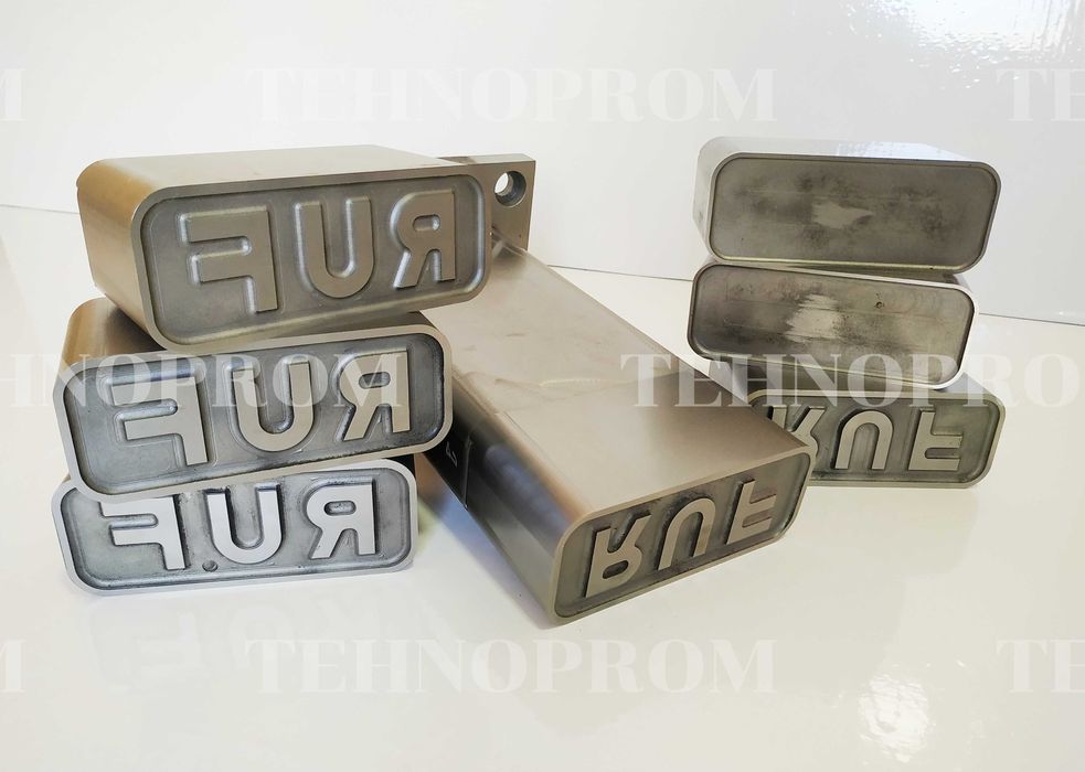 Запчастини до пресів RUF з виготовлення брикетів