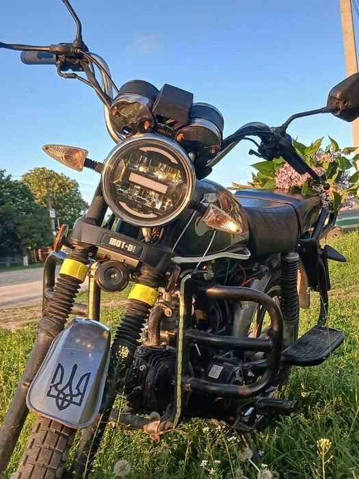 Продам Mustang Alpha 125, 2023 рік