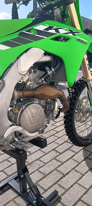 Kawasaki kxf 450 de 2025