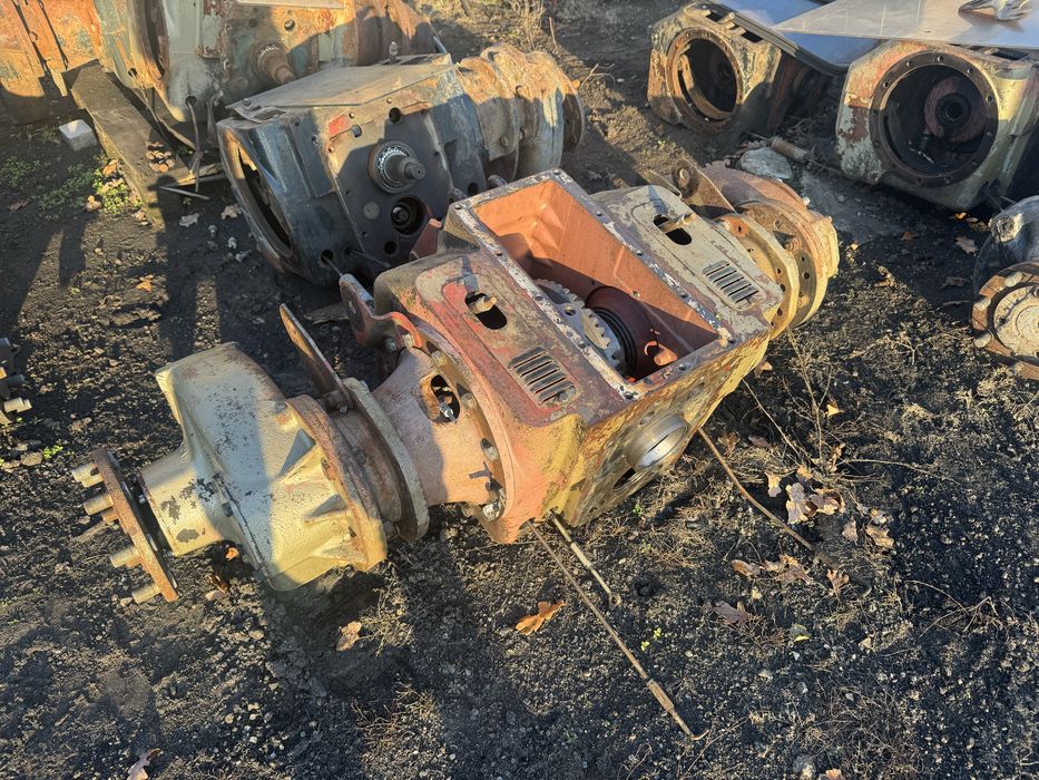 Kompletny tylny most ze zwolnicami Zetor 7011/7211 Ursus C-360