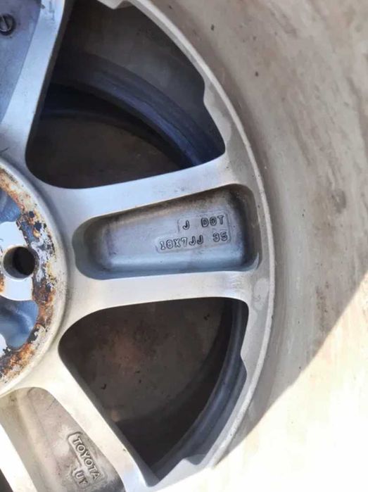 оригінальні диски Lexus R18