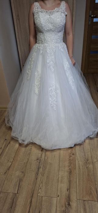 Suknia ślubna księżniczka