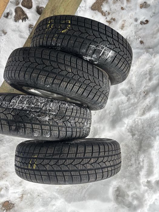 Alufelgi 13 z oponami zimowymi 175/70/13