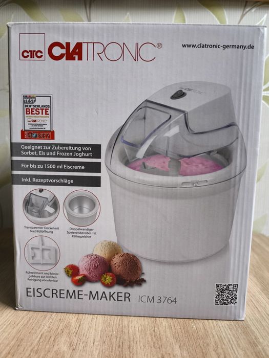 Морозивниця Clatronic ICM F3764