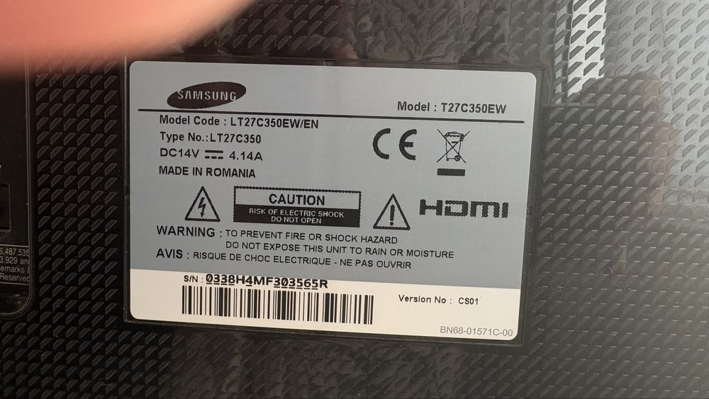 Tv samsung 27 polegadas