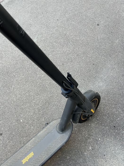 Самокат Ninebot Kickscooter Max G30
