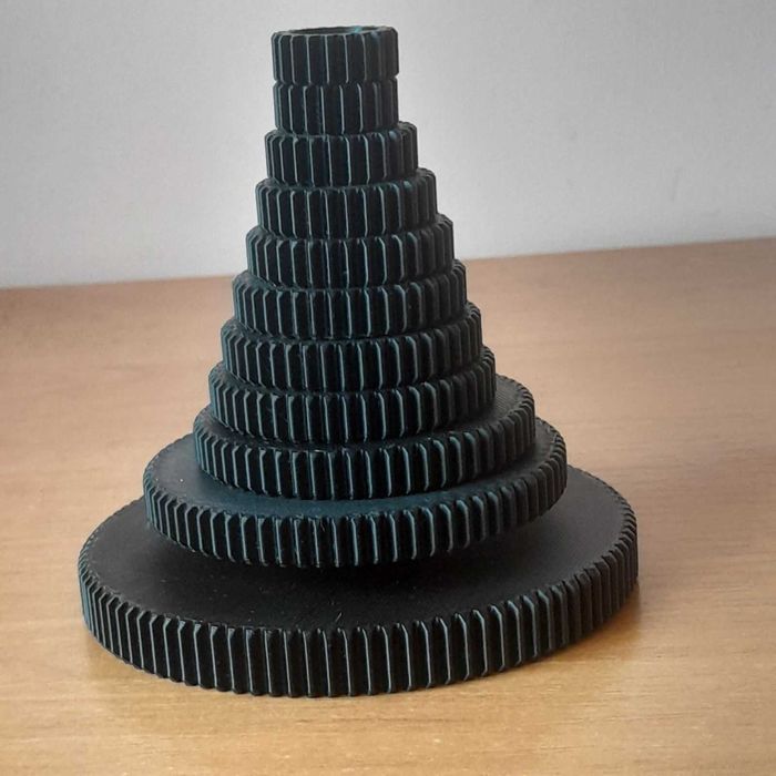 Набір змінних шестерень для гітари токарного станка ТВ-16