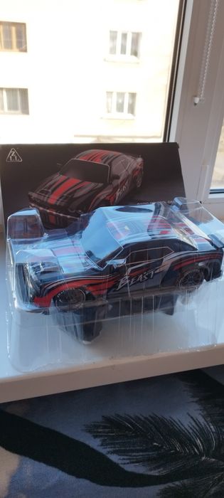 Дрифт Машинка Dodge Challenger 1:16 з Super Led і 4WD