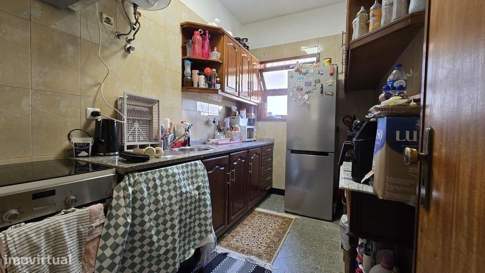 Apartamento T1 com Terraço e Garagem em Gondomar