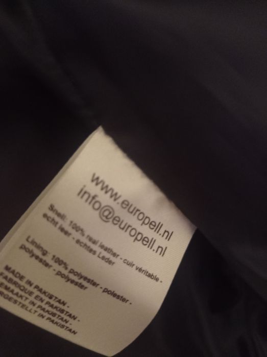 Damska kurtka skórzana