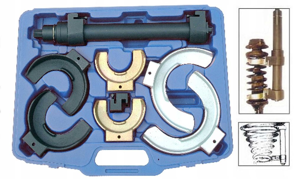 Ściągacz sprężyn zawieszeń McPherson