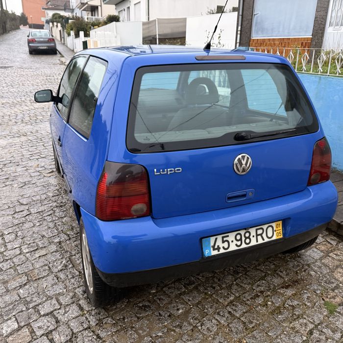 VW Lupo 1.0 Gasolina
