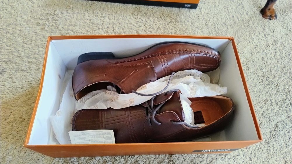 buty Ventorini brązowe ciemne rozmiar 41 - nowe