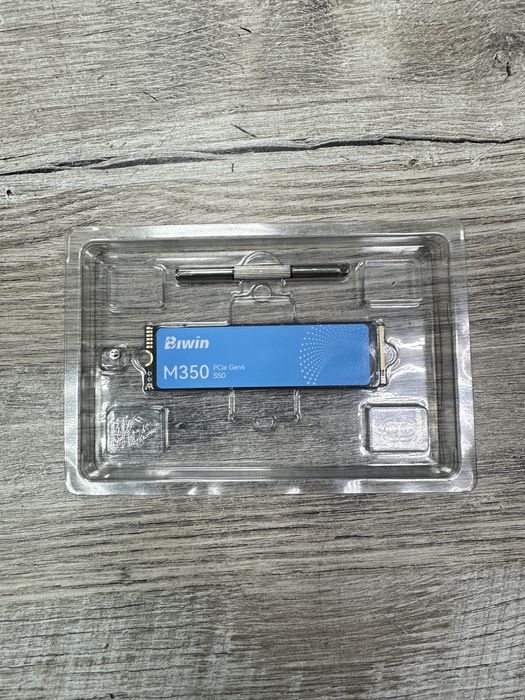 SSD/m.2/NVMe/ BIWIN M350 SSD NVMe M.2 PCIe 4, 1 Tb 6000 Mb/s