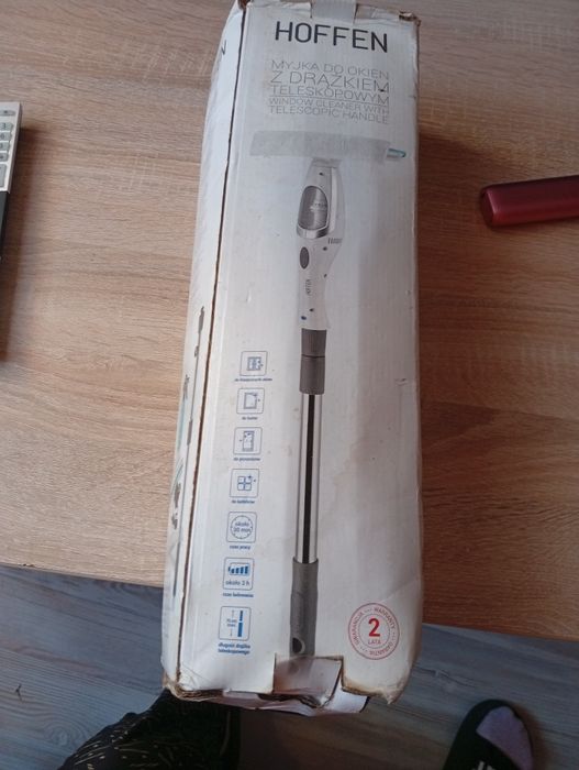 Hoffen myjka do okien