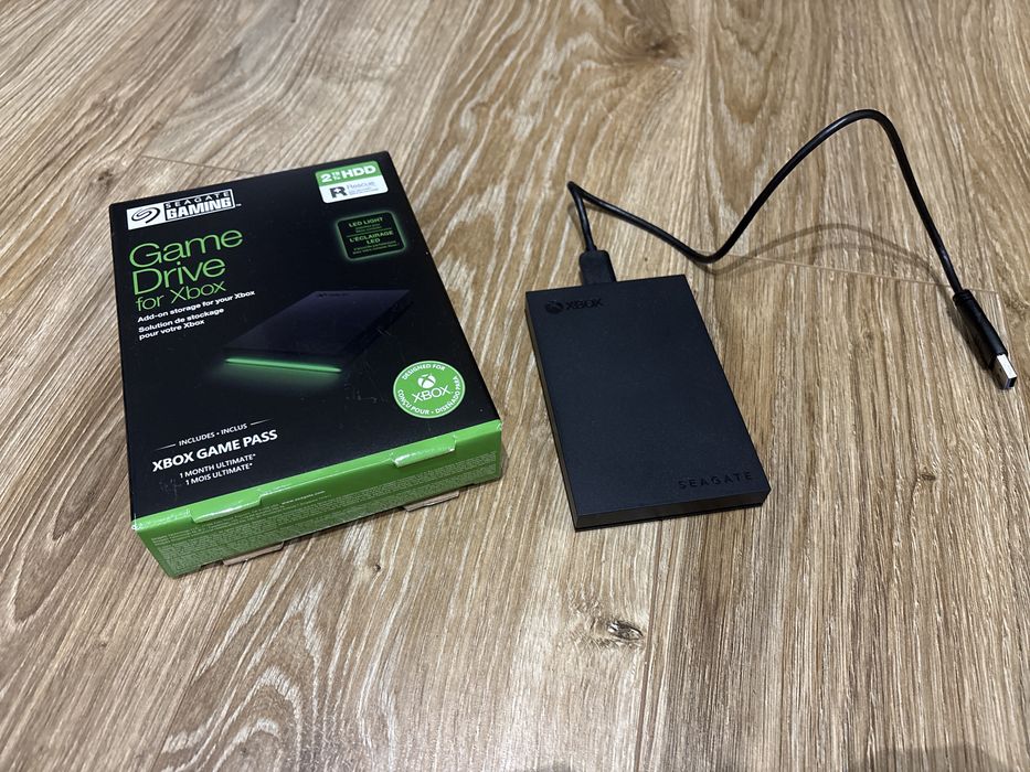 Dysk Seagate 2TB HDD
