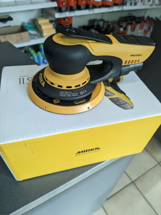 Promocja Szlifierka elektryczna DEROS II 625 CV Skok 2.5mm lub 5.0mm