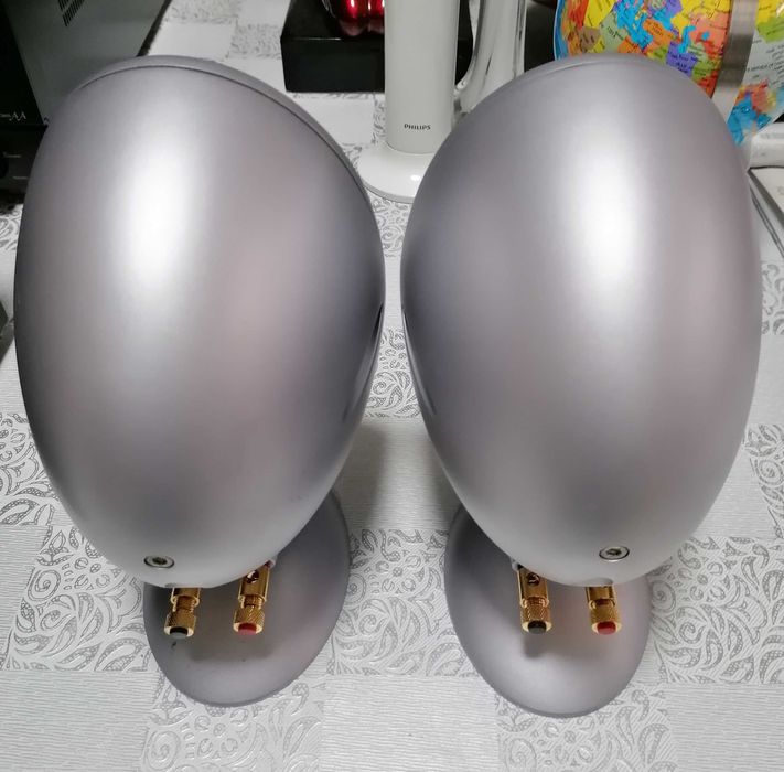 Colunas Satélite Speaker KEF HTS2001 8 Ohm de 100W Cada