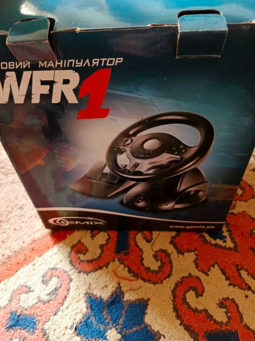 Игровой руль WFR1