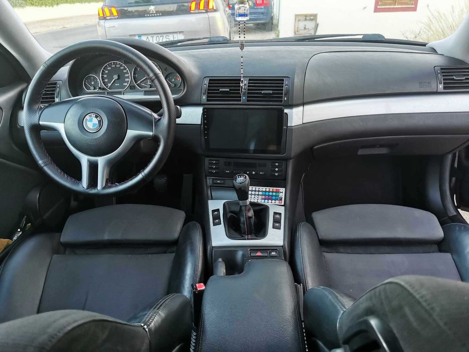 BMW e 46 316 I COUPÉ