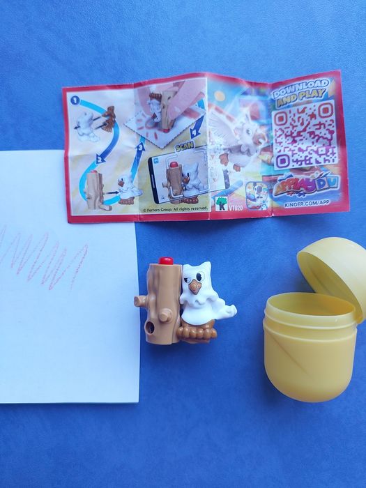 Игрушки   Киндер