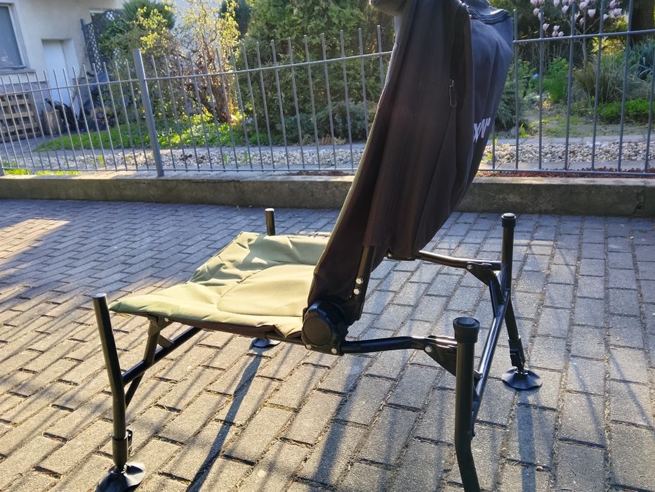 Wędkarstwo fotel feederowy