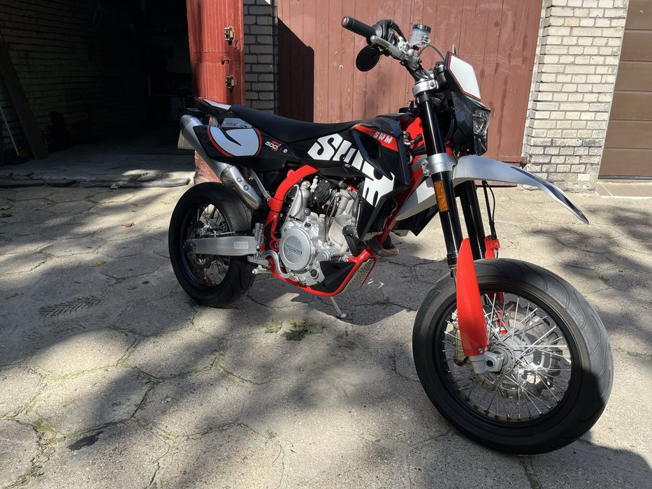 SWM SM500R A2 Supermoto