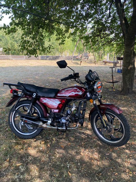 Альфа мустанг мт125