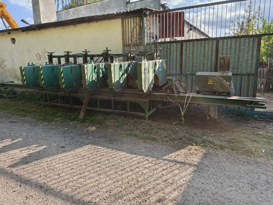 Trak taśmowy sześcigłowicowy Boldrew