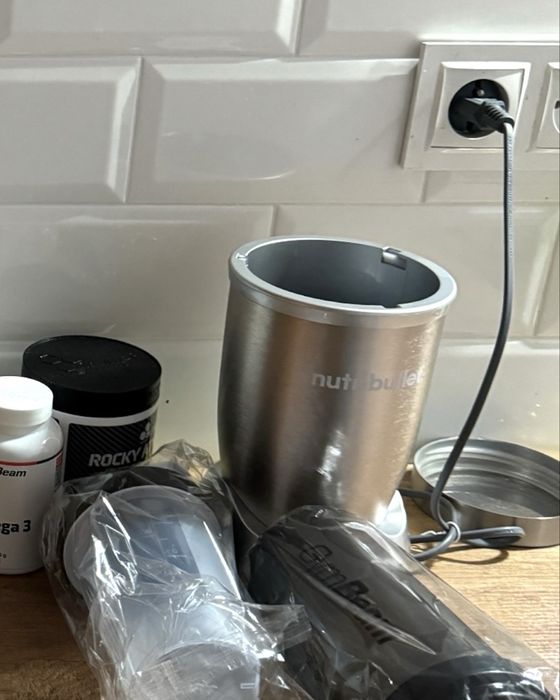 Blender NutriBullet Pro 900W NB907CP 0,9 l + faktura