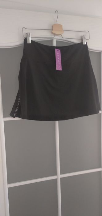 Nowa spódniczka do legginsów Lelosi mini krótka L 40 sportowa