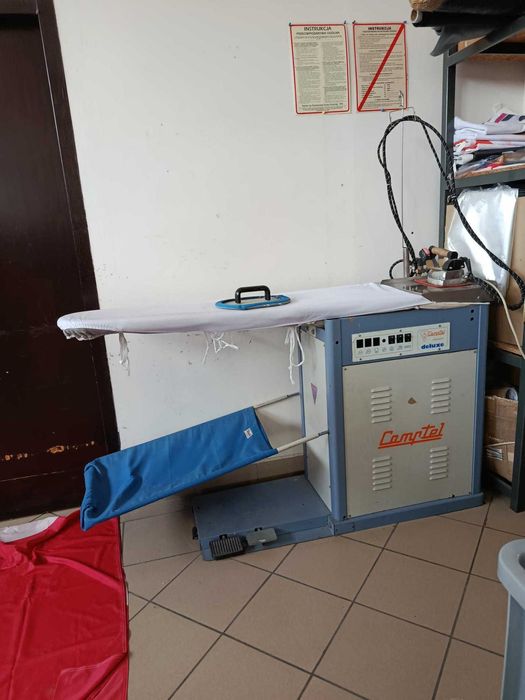 Stół prasowalniczy Camptel Anghinetti Deluxe – bez wytwornicy pary