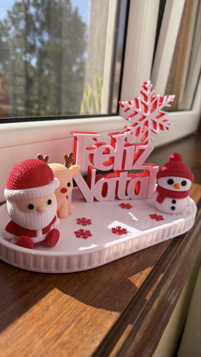 Enfeite de Natal