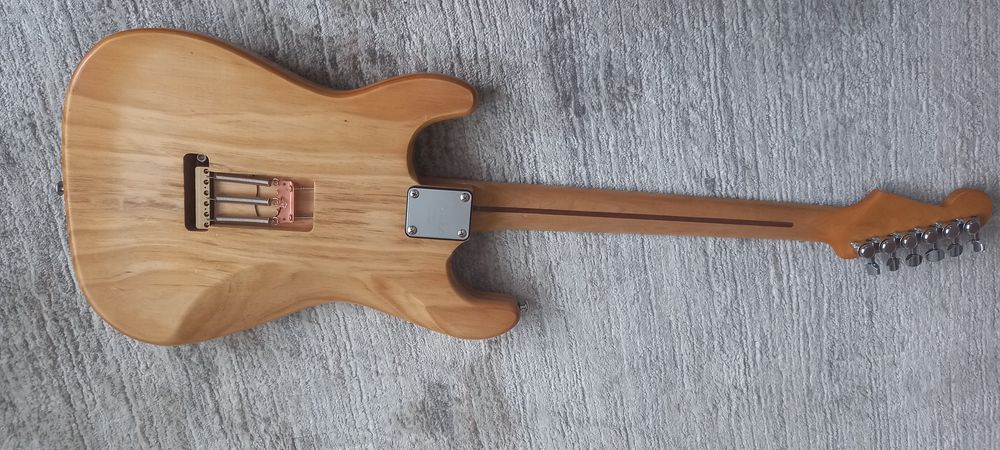 Squier stratocaster japan, seymour duncan, składak