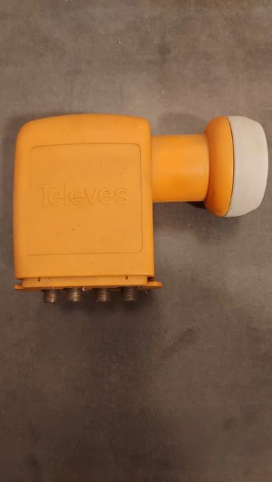 Konwerter Televes Quad