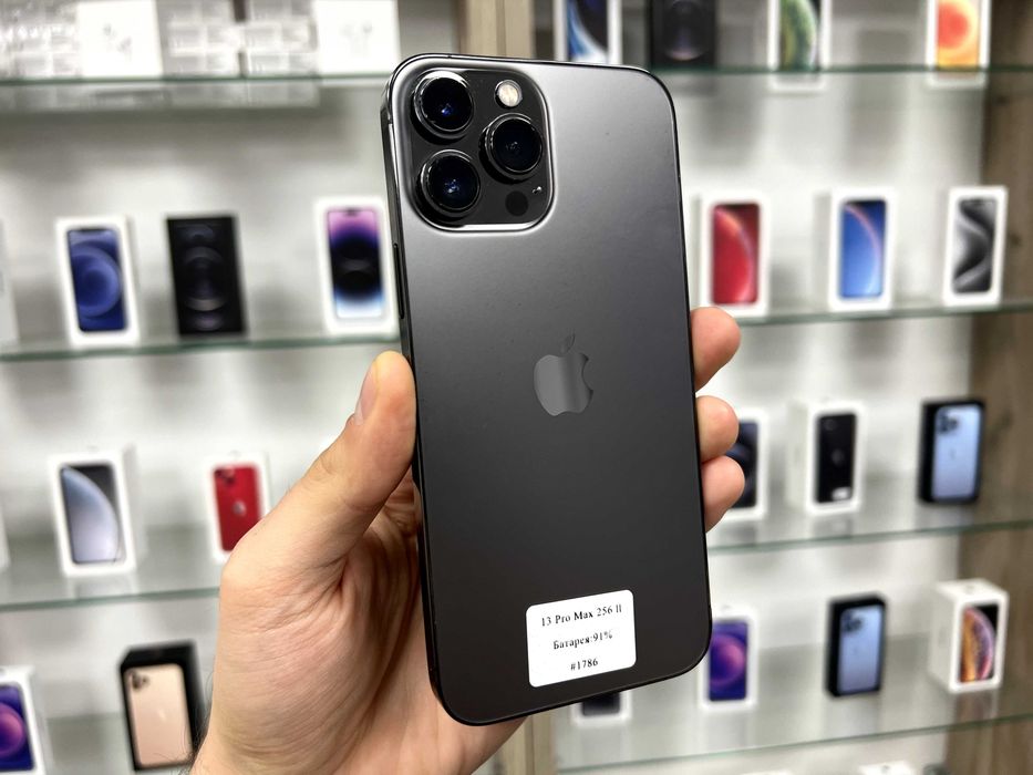 iPhone 13 Pro Max 256 GB Neverlock _ Гарантія _ Магазин_Обмін