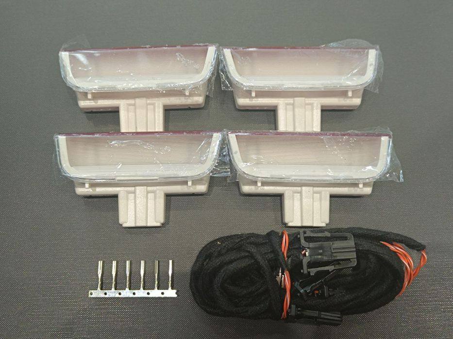 Подсветка дверных карт Led jetta golf 5, 6, 7, passat, tiguan