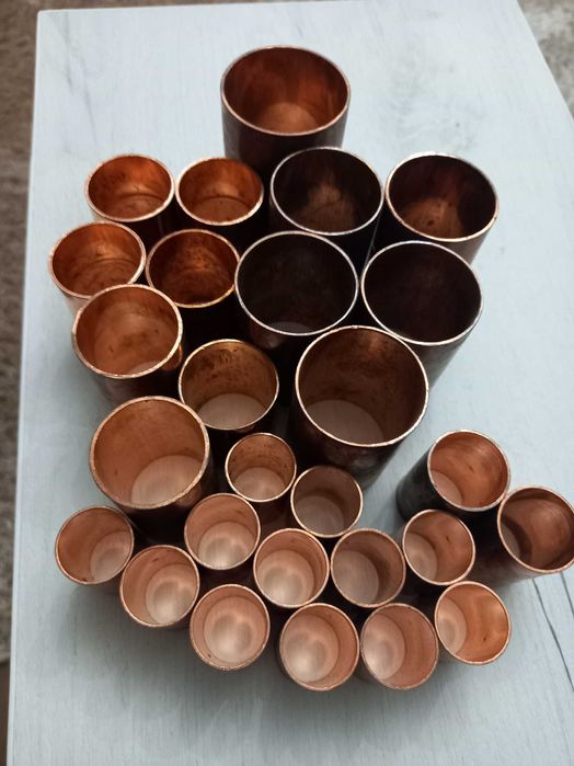 Фітинги мідні(відводи, муфти)