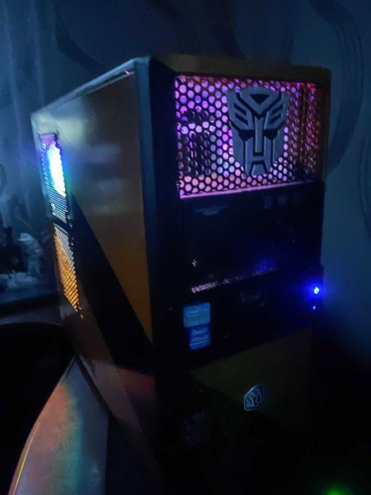 Комп'ютер  Ігровий Пк  Rx 580 .ram 24g .Core i7 2600 . sabertoot