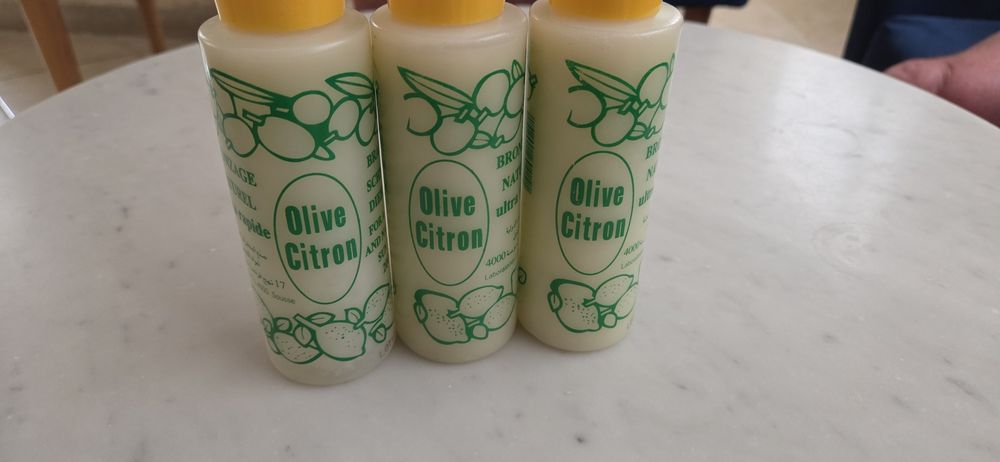 Olive citron olejek brązujący z Tunezji