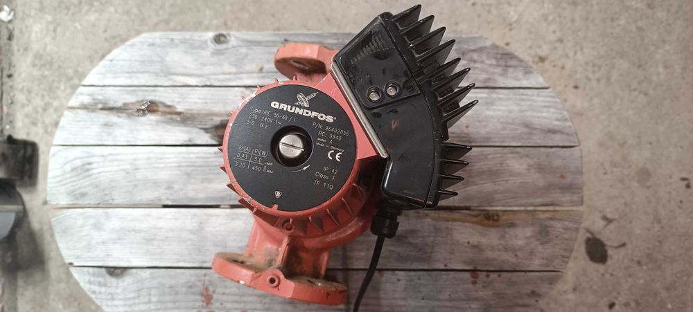 grundfos type UPE 50-60