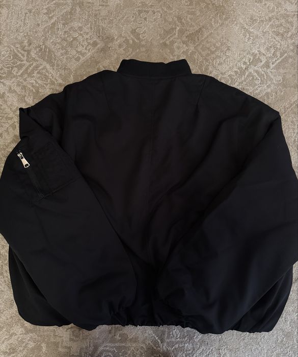 Бомбер Zara oversize