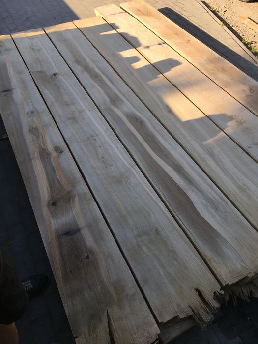 Deski dębowe, grubość 1”, 1,5”, 2”. Różne długości. MOŻLIWOŚĆ SUSZENIA